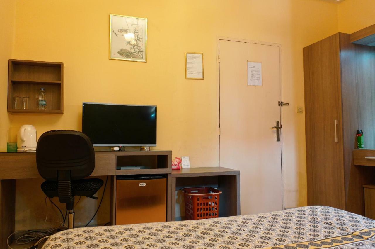 Petit Motel Beijing Abidżan Zewnętrze zdjęcie