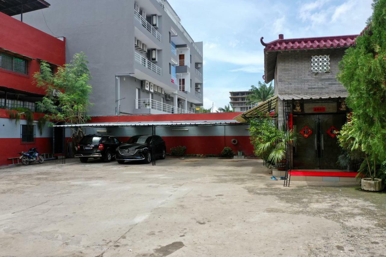 Petit Motel Beijing Abidżan Zewnętrze zdjęcie